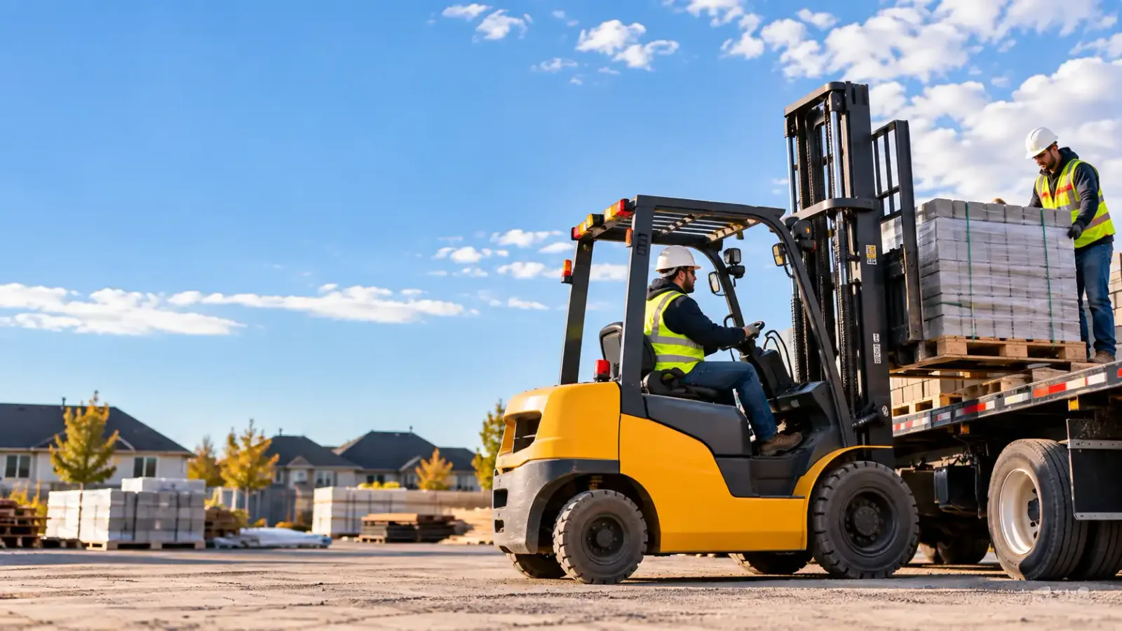 Forklift Rental in Osterville, MA